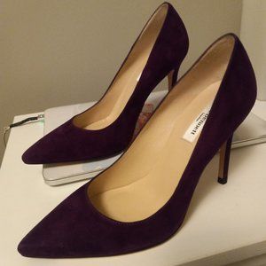 L.K. Bennett Fern suede pumps